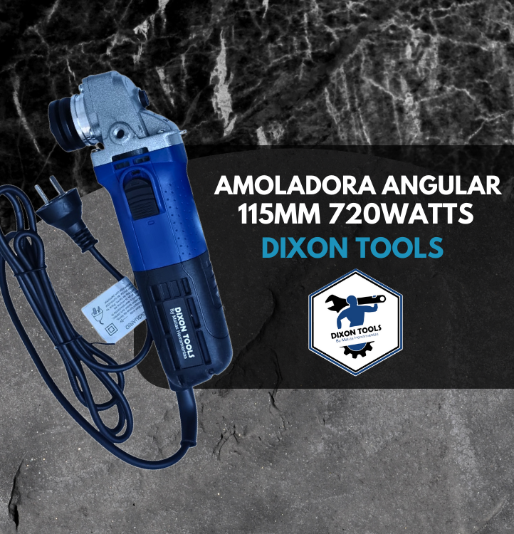 Amoladora Angular 115mm 720watts Dixon Tools
