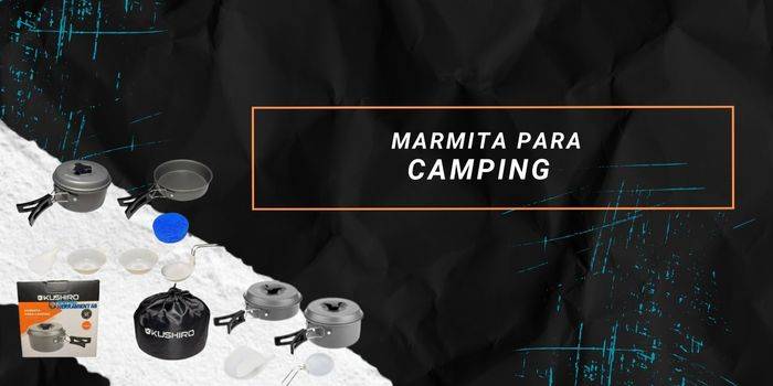 Marmita para Camping 