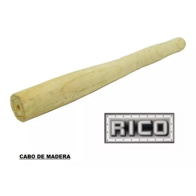 Mango De Madera Repuesto Para Martillos Rico Cabo Solo